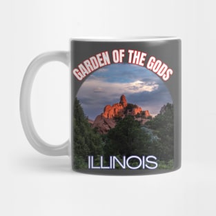 Garden of the gods, Illinois Mug